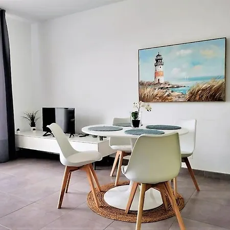 Apartment Cucharas Playa Terrace Sea Views Costa Teguise