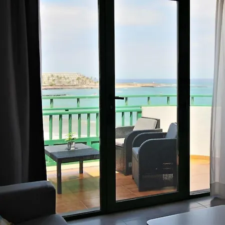 Cucharas Playa Terrace Sea Views Apartment Costa Teguise