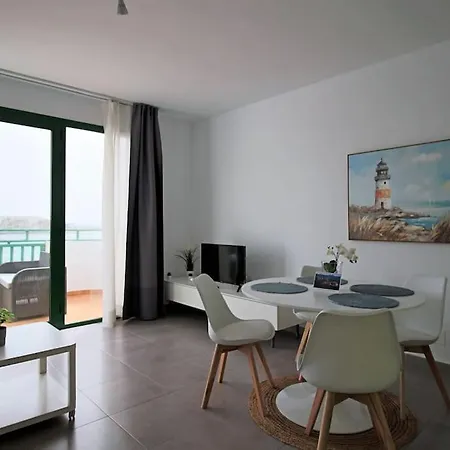 Apartment Cucharas Playa Terrace Sea Views Costa Teguise
